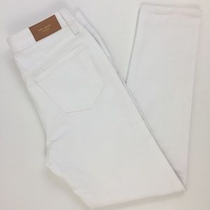 Kate Spade Broome Street Lean Capri Fresh White